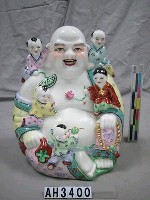 藏品(廣彩五子佛)的圖片